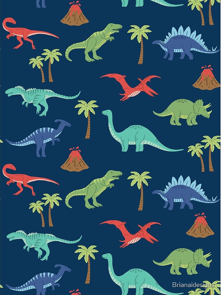 Colorful Hand-drawn Dinosaurs by Brianaidesigns T-Shirts, Hoodie, Sweatshirt | BlankRebels.com (Image 2)