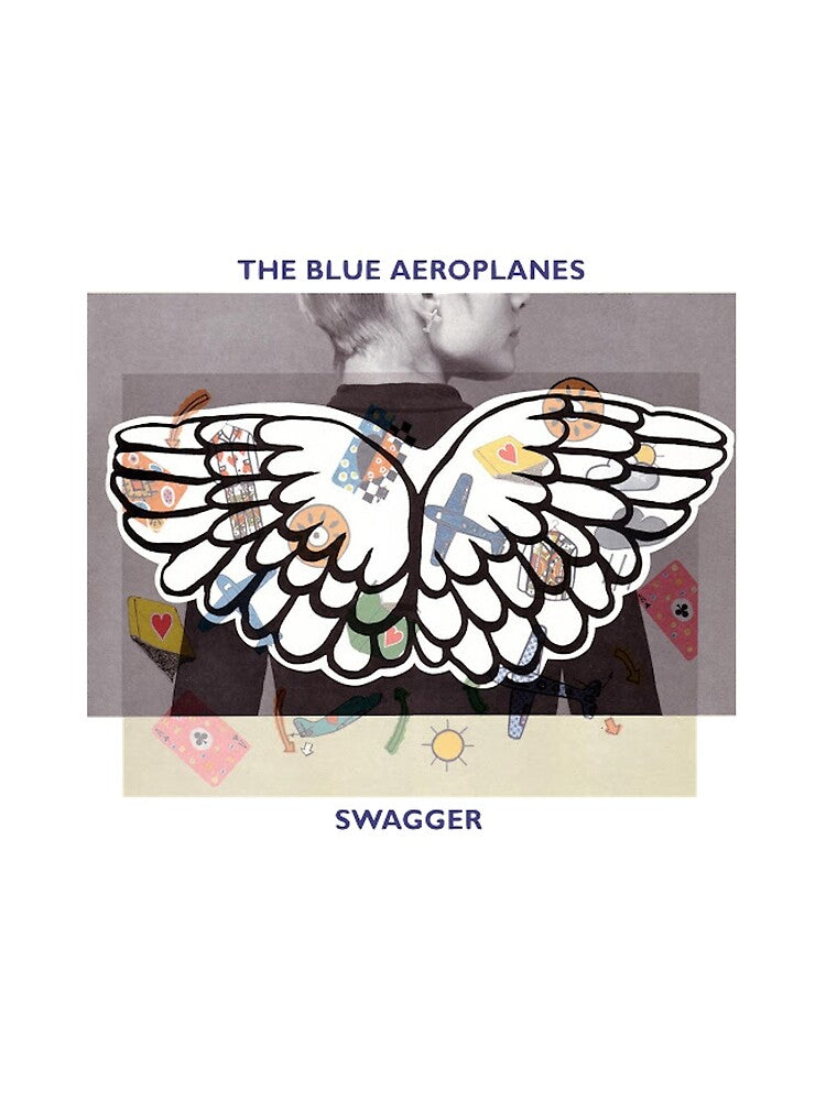 The Blue Aeroplanes - Swagger by Saving Grace Records