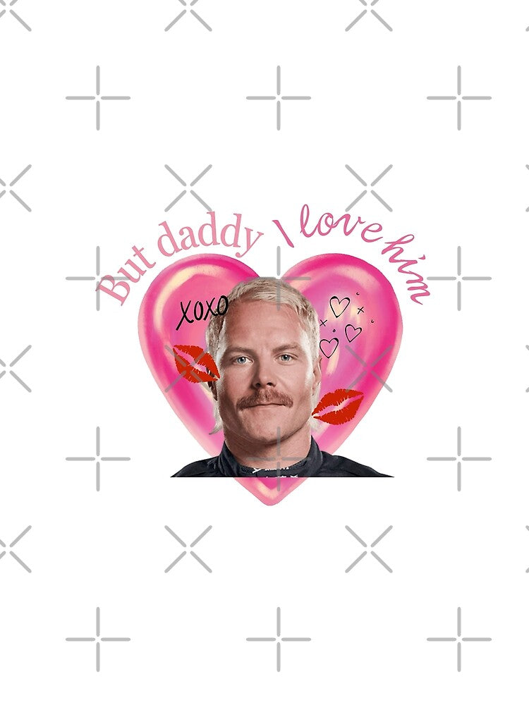 But daddy I love valtteri bottas by Diana Moreno T-Shirts, Hoodie, Sweatshirt | BlankRebels.com (Image 2)