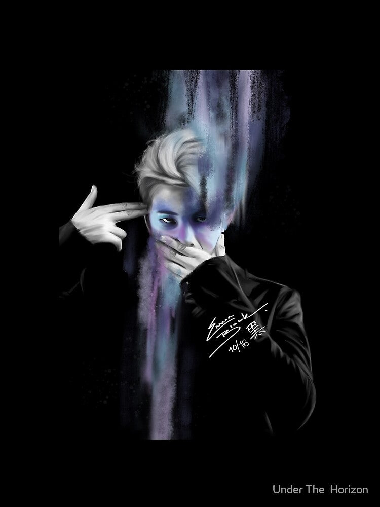 Rap Monster by Emma Black T-Shirts, Hoodie, Sweatshirt | BlankRebels.com (Image 2)