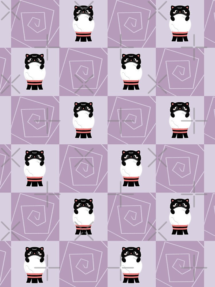 Cat crystal ball pattern by Soph's Studio T-Shirts, Hoodie, Sweatshirt | BlankRebels.com (Image 2)