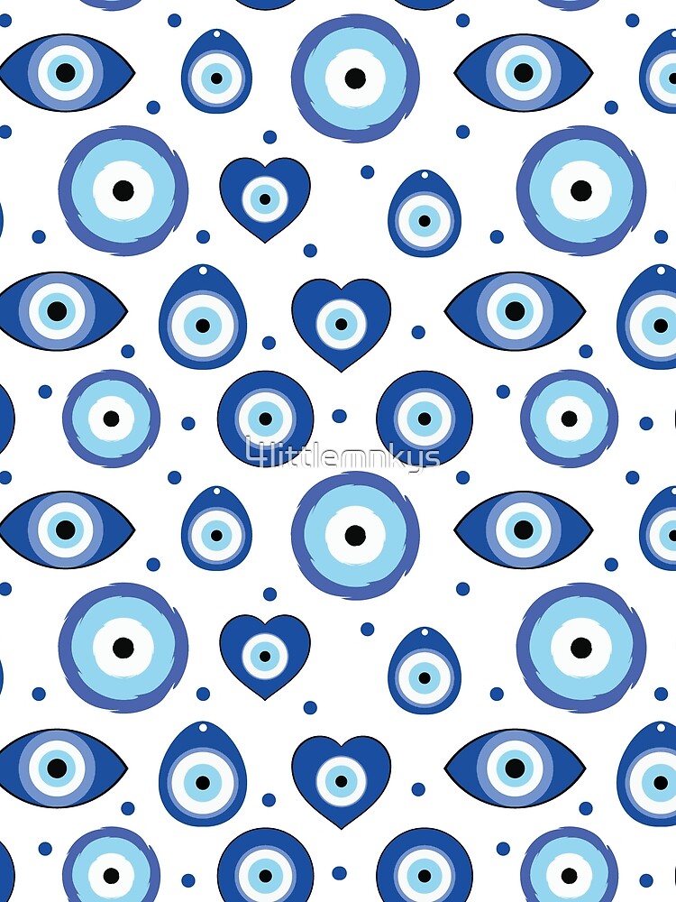 Evil Eye Protection by For Little Monkeys T-Shirts, Hoodie, Sweatshirt | BlankRebels.com (Image 2)