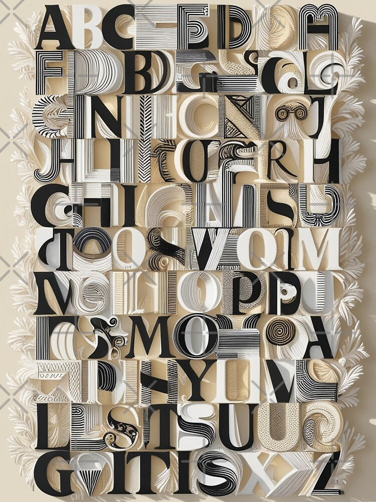 " Mesmerizing Typographical Art." by DAMDUANG T-Shirts, Hoodie, Sweatshirt | BlankRebels.com (Image 2)