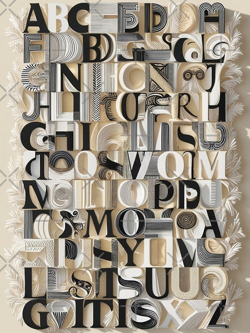 " Mesmerizing Typographical Art." by DAMDUANG T-Shirts, Hoodie, Sweatshirt | BlankRebels.com (Image 2)