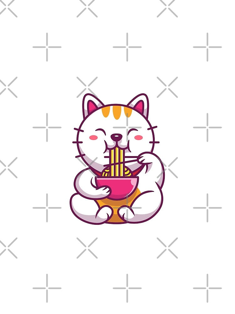 KITTEN Portion Of Ramen by Emil1993 T-Shirts, Hoodie, Sweatshirt | BlankRebels.com (Image 2)