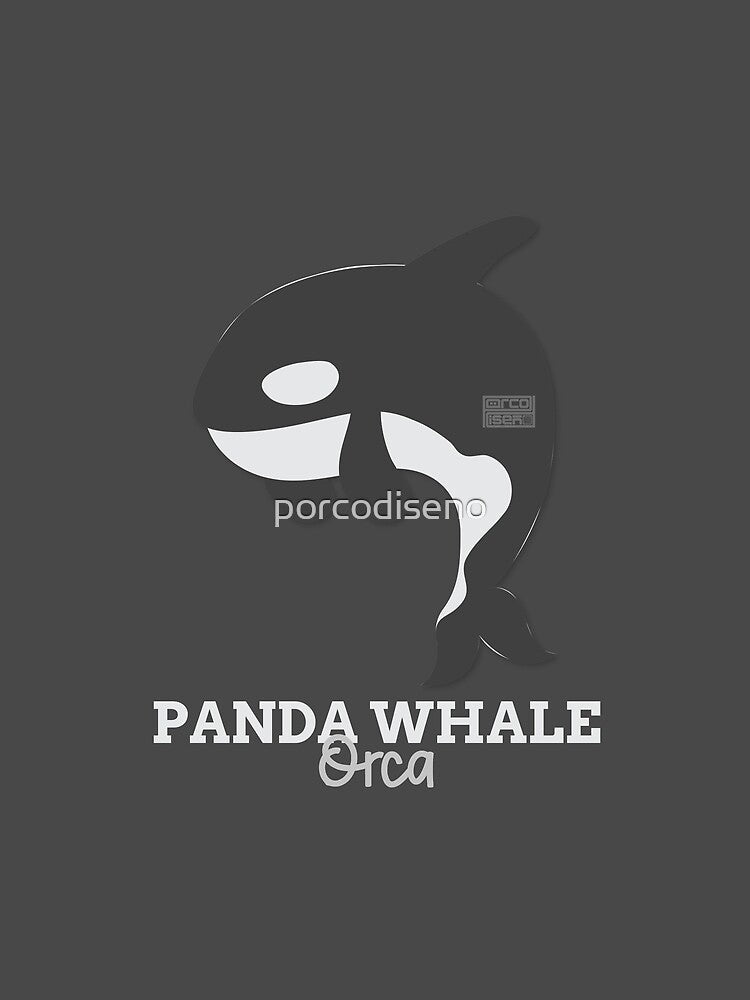 Funny Animal Name Meme Panda Whale ORCA by porcodiseno T-Shirts, Hoodie, Sweatshirt | BlankRebels.com (Image 2)
