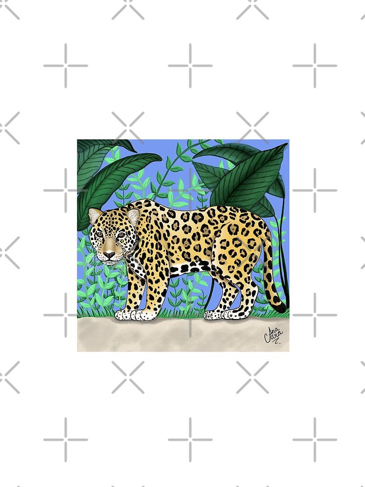 Jaguar | Onça Pintada | Animal Art by anaclaragf T-Shirts, Hoodie, Sweatshirt | BlankRebels.com (Image 2)