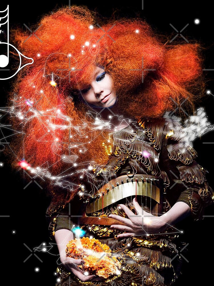 biophilia bjork tour 2024 julmas by apriLi422 T-Shirts, Hoodie, Sweatshirt | BlankRebels.com (Image 2)