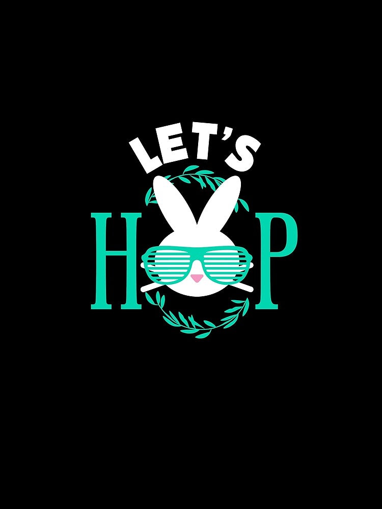 Let's Hop Swag Bunny Blue Design by AllStarMerch T-Shirts, Hoodie, Sweatshirt | BlankRebels.com (Image 2)