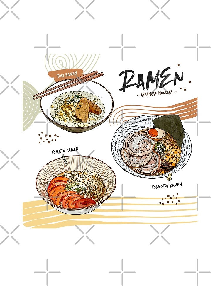 I Love Ramen HAPPY BOWL by Emil1993 T-Shirts, Hoodie, Sweatshirt | BlankRebels.com (Image 2)