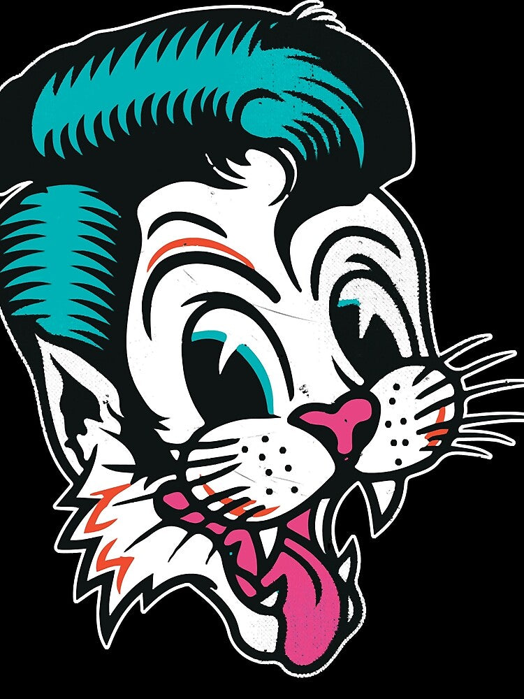Stray Cats Essential by CarlG01 T-Shirts, Hoodie, Sweatshirt | BlankRebels.com (Image 2)