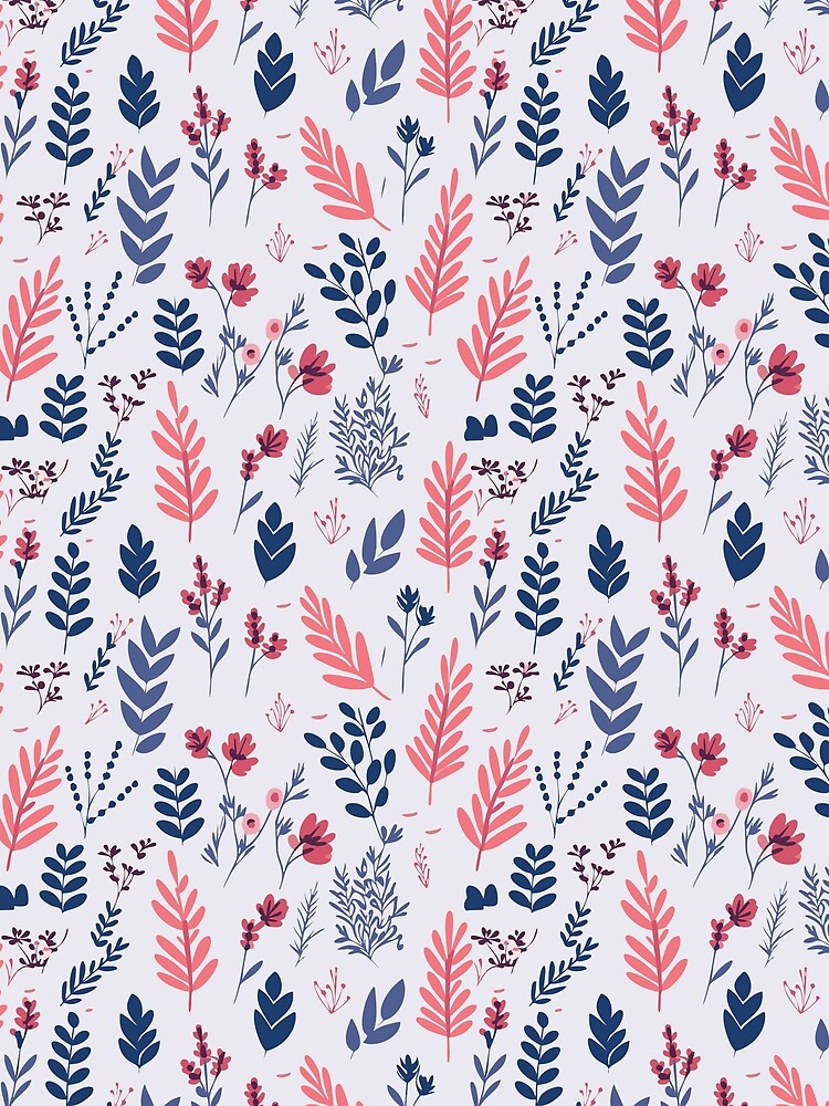 Stylized floral pattern by joshua Tolliday T-Shirts, Hoodie, Sweatshirt | BlankRebels.com (Image 2)