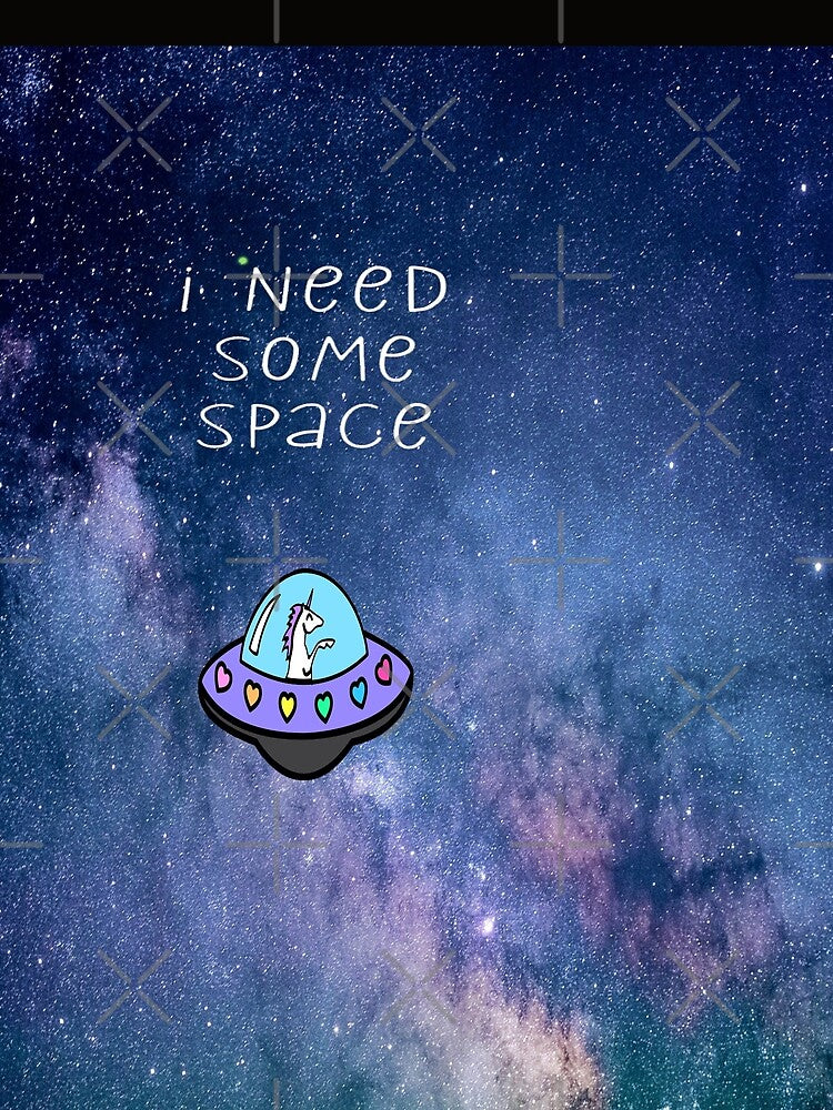 space unicorn by virilamissa T-Shirts, Hoodie, Sweatshirt | BlankRebels.com (Image 2)