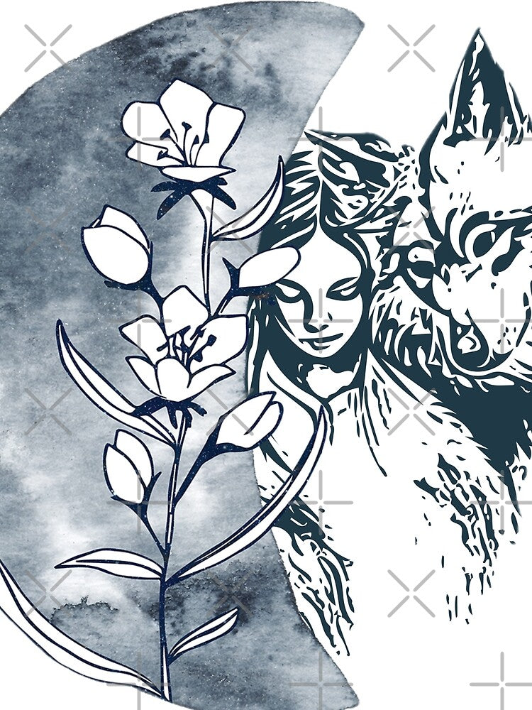 pounceswithwolves by pounceswithwolves T-Shirts, Hoodie, Sweatshirt | BlankRebels.com (Image 2)