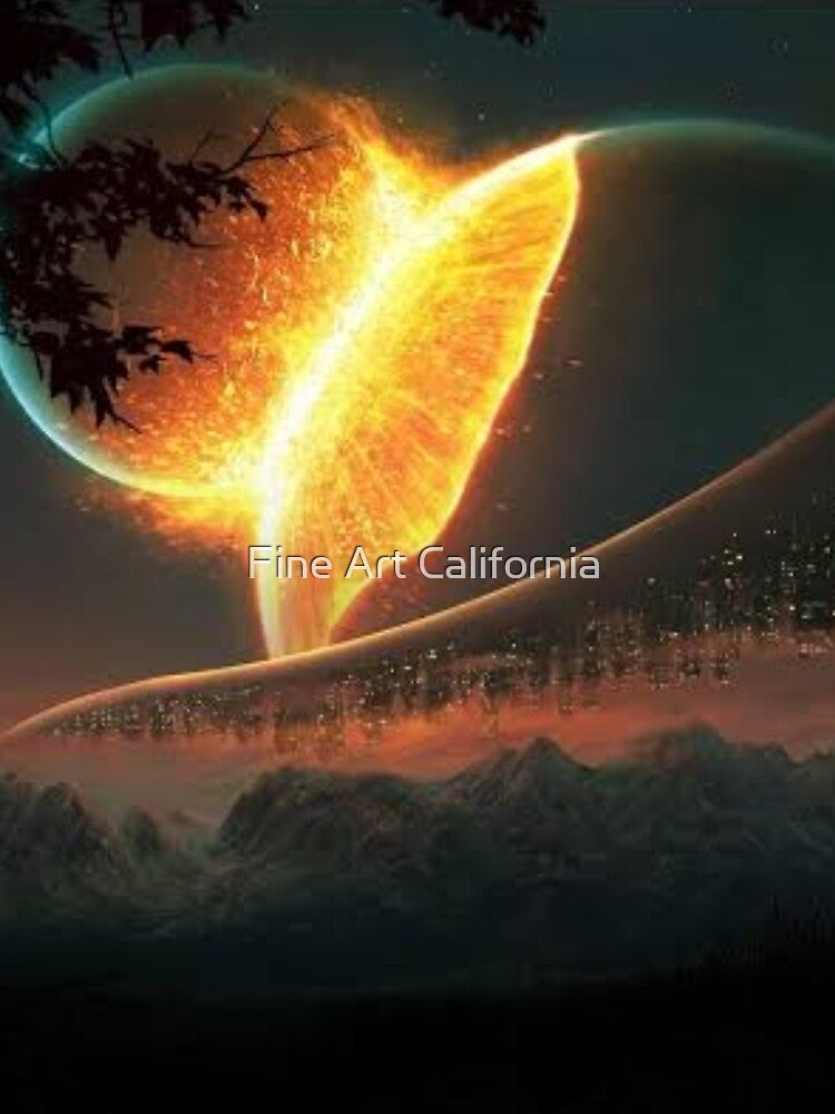 wonder planet by Fine Art California T-Shirts, Hoodie, Sweatshirt | BlankRebels.com (Image 2)