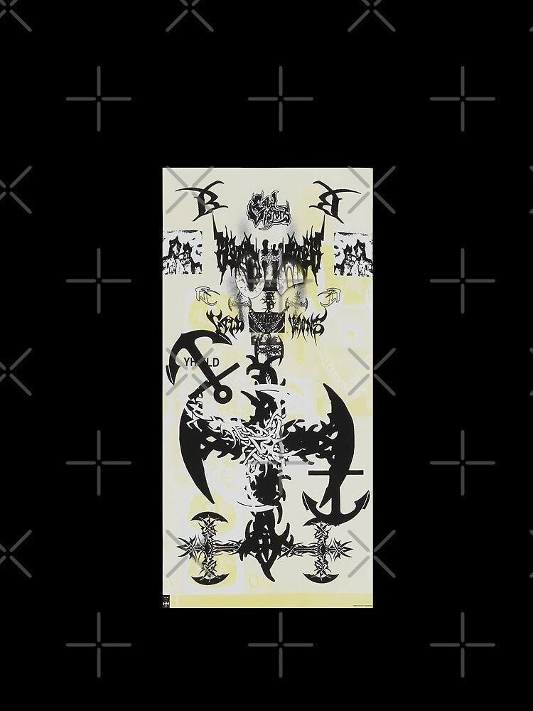 BLADEE COLD VISIONS Anchor Black Front by 3stars9 T-Shirts, Hoodie, Sweatshirt | BlankRebels.com (Image 2)