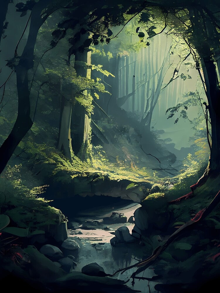 Autumn in the Forest by CosmicScare10 T-Shirts, Hoodie, Sweatshirt | BlankRebels.com (Image 2)