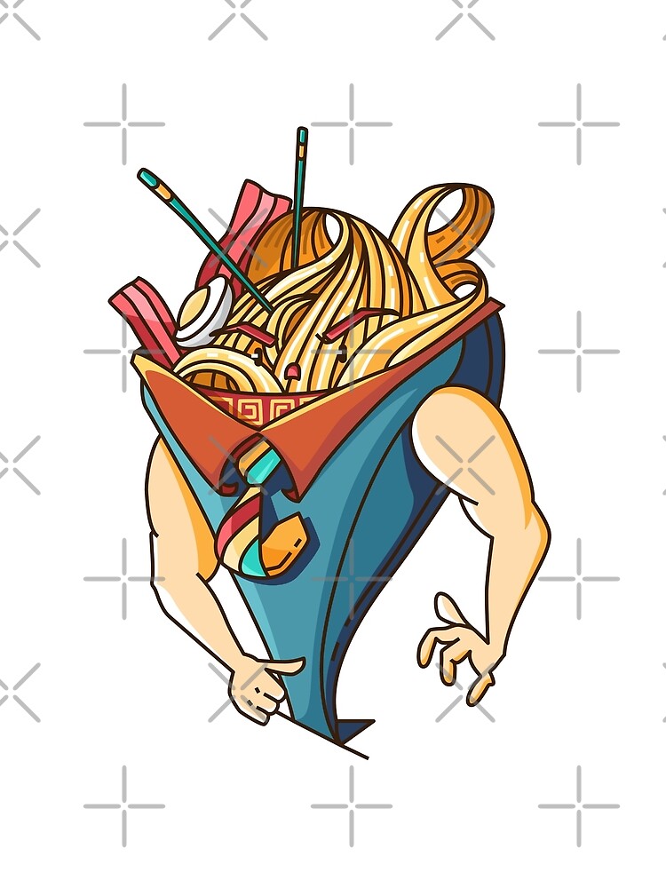 Ramen MAN by Emil1993 T-Shirts, Hoodie, Sweatshirt | BlankRebels.com (Image 2)