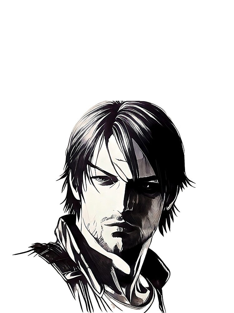 LEON KENNEDY SKETCH by rawat401 T-Shirts, Hoodie, Sweatshirt | BlankRebels.com (Image 2)