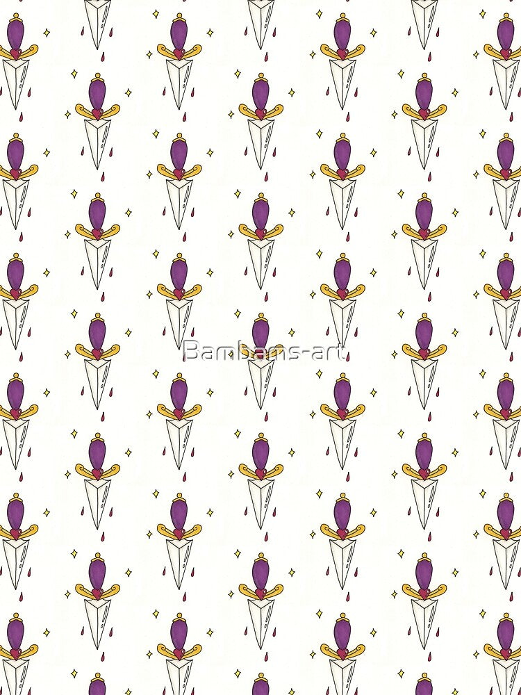 dagger by Bambams-art T-Shirts, Hoodie, Sweatshirt | BlankRebels.com (Image 2)