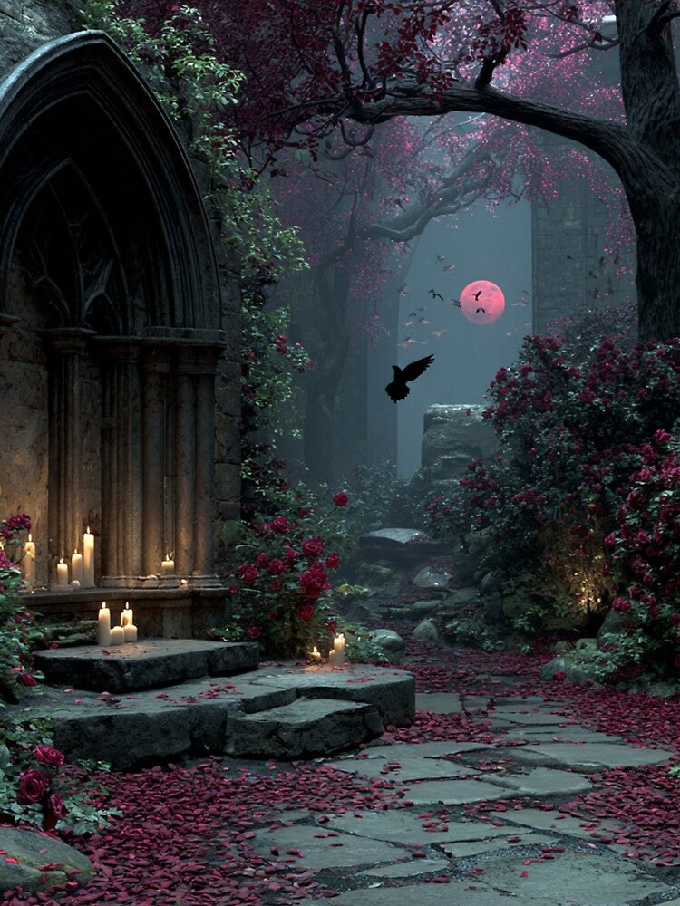 gothic cemetery by artsy artistry T-Shirts, Hoodie, Sweatshirt | BlankRebels.com (Image 2)