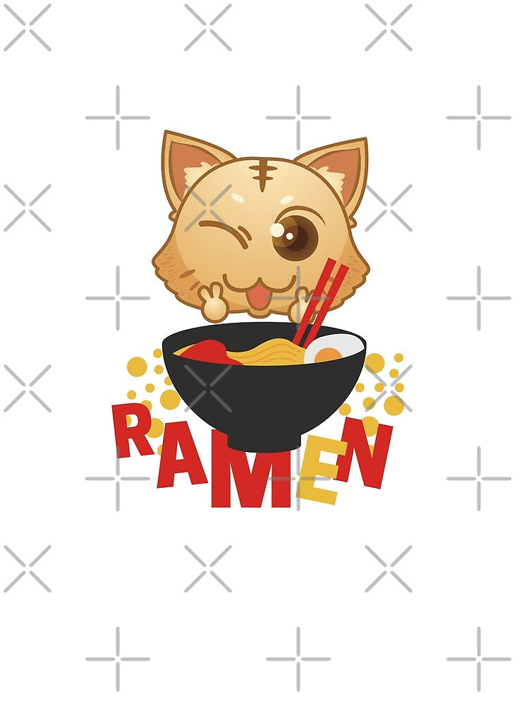 Kawaii Cute Anime Shiba Inu Dog Otaku Japanese Ramen Noodles by Oelaryf T-Shirts, Hoodie, Sweatshirt (Image 2)