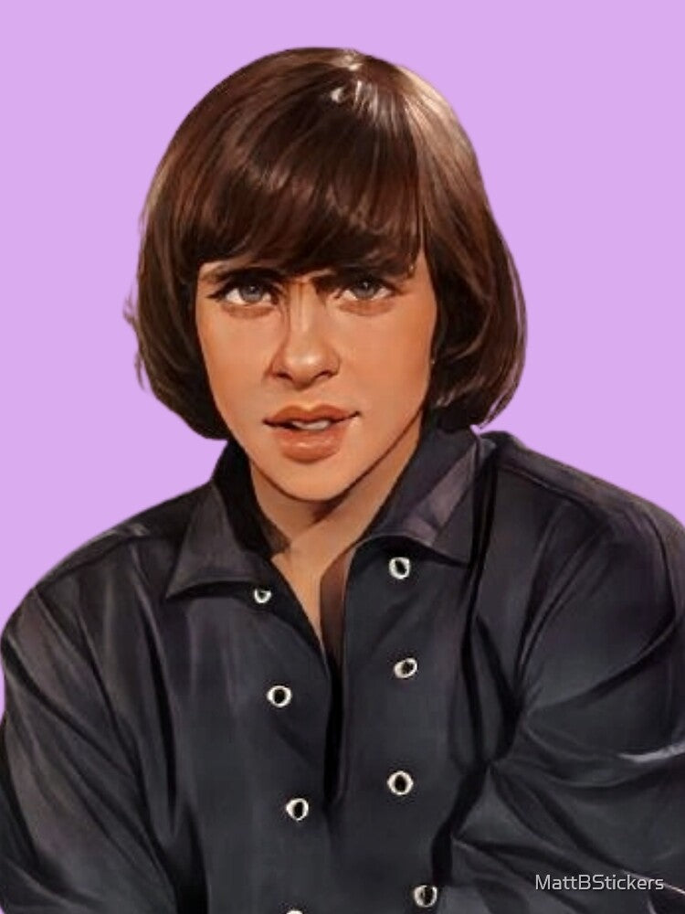 Davy Jones from the Monkees by MattBStickers
