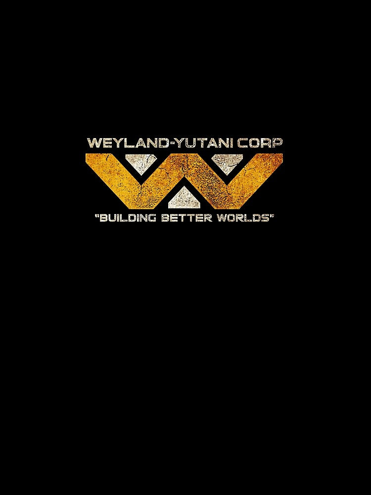 Weyland Yutani Vintage Distressed Print by Weyland-Yutani-Brand T-Shirts, Hoodie, Sweatshirt | BlankRebels.com (Image 2)
