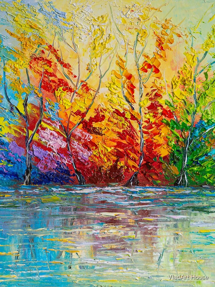 Fall fantasy by VladArt House T-Shirts, Hoodie, Sweatshirt | BlankRebels.com (Image 2)