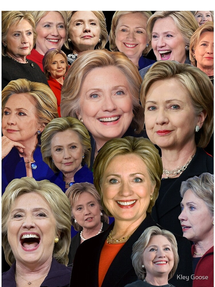 Hillary Clinton Collage T-Shirts, Hoodie, Sweatshirt