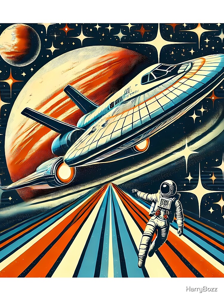 Retro Spaceship T-Shirts, Hoodie, Sweatshirt