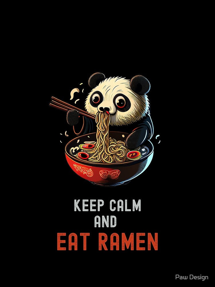 Keep Calm And Eat Ramen by Paw Design T-Shirts, Hoodie, Sweatshirt | BlankRebels.com (Image 2)