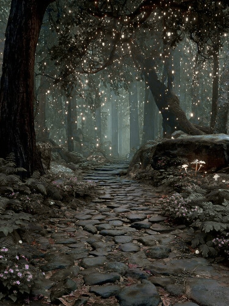 dark enchanted forest by artsy artistry T-Shirts, Hoodie, Sweatshirt | BlankRebels.com (Image 2)