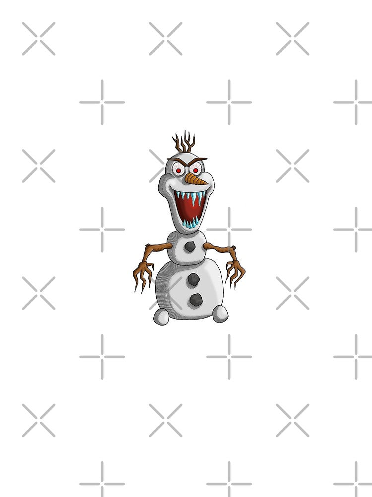 Sketchy Snowman by Melladius T-Shirts, Hoodie, Sweatshirt | BlankRebels.com (Image 2)