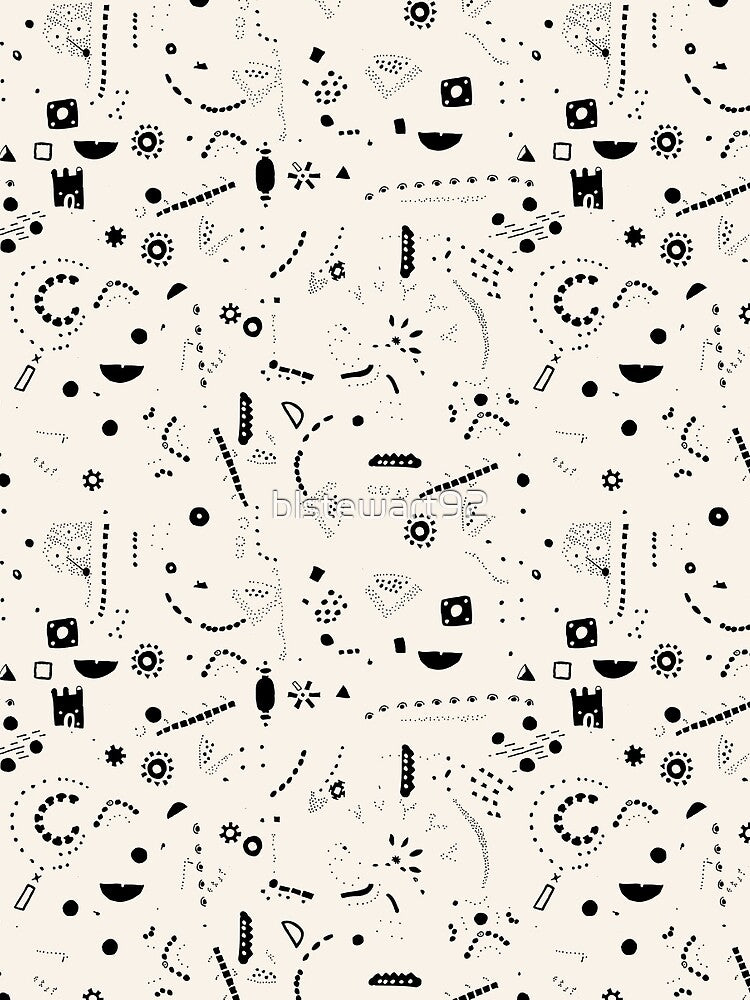 Doodle Pattern by blstewart92 T-Shirts, Hoodie, Sweatshirt | BlankRebels.com (Image 2)