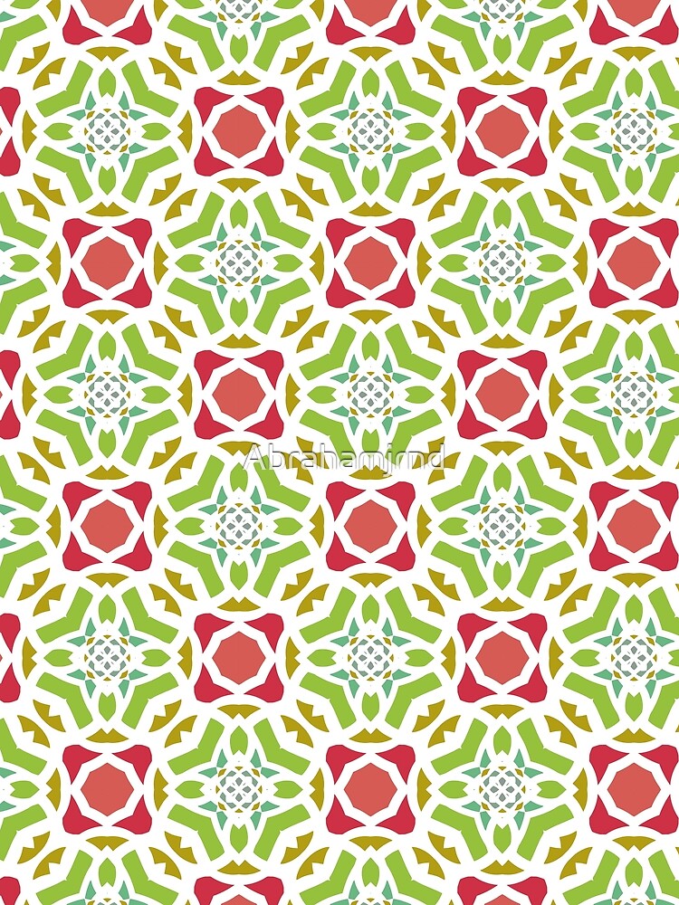 pattern shape seamless colorful repeat by Abrahamjrnd T-Shirts, Hoodie, Sweatshirt | BlankRebels.com (Image 2)