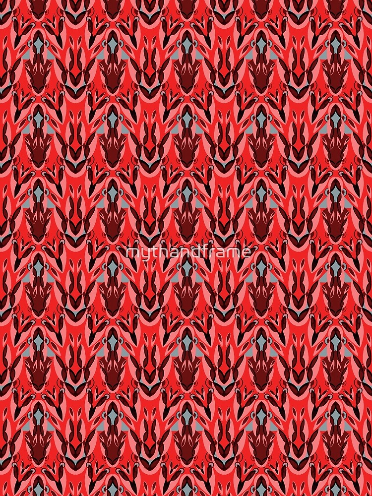 Boho Vibe Bohemian Chic Red Stylish Pattern by mythandframe T-Shirts, Hoodie, Sweatshirt | BlankRebels.com (Image 2)