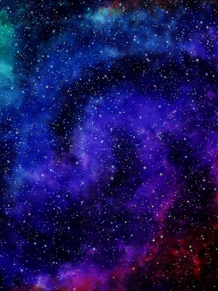 Gorgeous Colorful Deep Galaxy by KelseyLovelle T-Shirts, Hoodie, Sweatshirt | BlankRebels.com (Image 2)