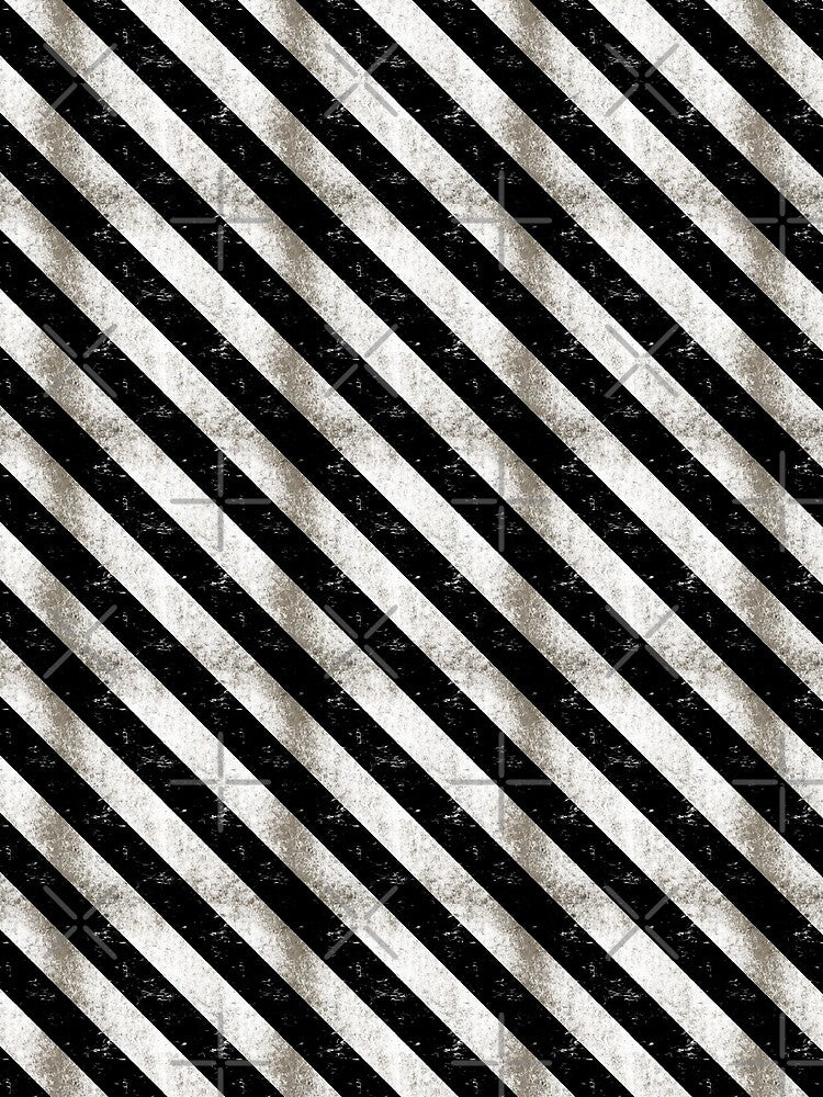 Eternal Grunge | Black & White Stripe by PureCreations T-Shirts, Hoodie, Sweatshirt | BlankRebels.com (Image 2)