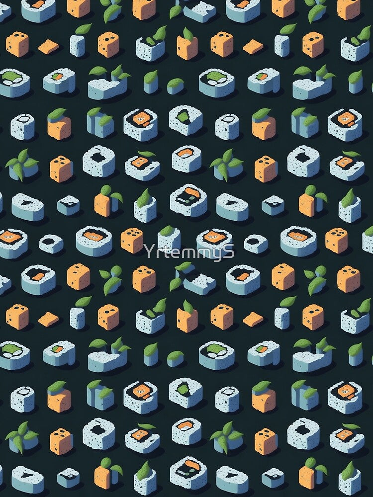 Cute Sushi Rolls by YrtemmyS T-Shirts, Hoodie, Sweatshirt | BlankRebels.com (Image 2)