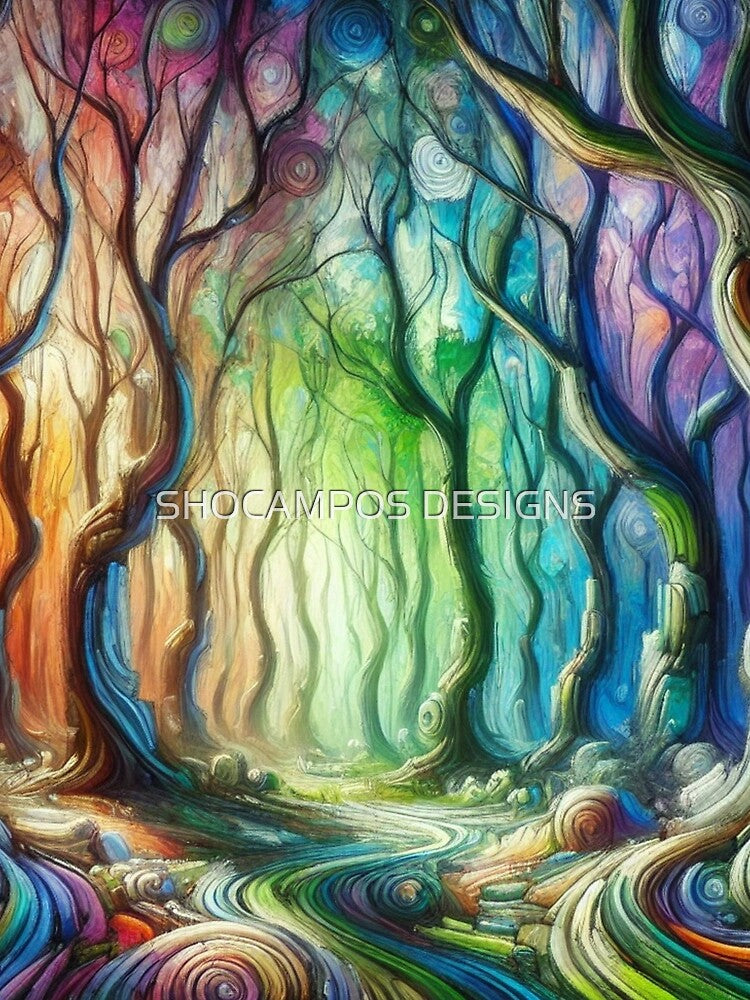 the abstract forest by SHOCAMPOS DESIGNS T-Shirts, Hoodie, Sweatshirt | BlankRebels.com (Image 2)