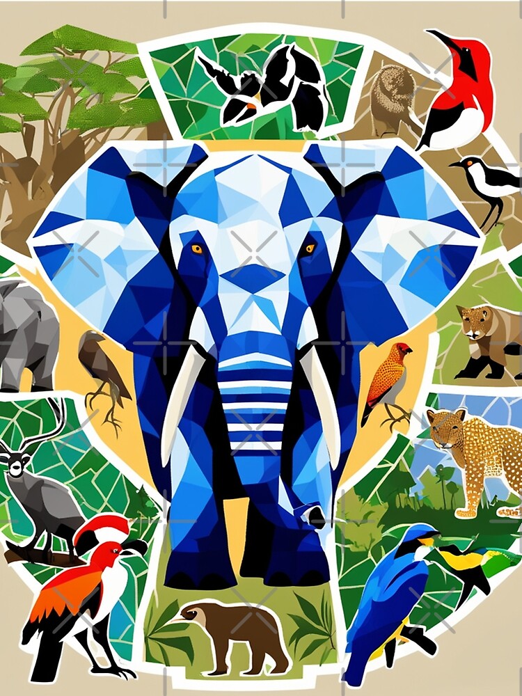 Wildlife Wonders by Eandbeyond T-Shirts, Hoodie, Sweatshirt | BlankRebels.com (Image 2)