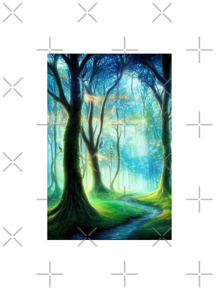 Fantasy Forest by The-Artful-Eye T-Shirts, Hoodie, Sweatshirt | BlankRebels.com (Image 2)