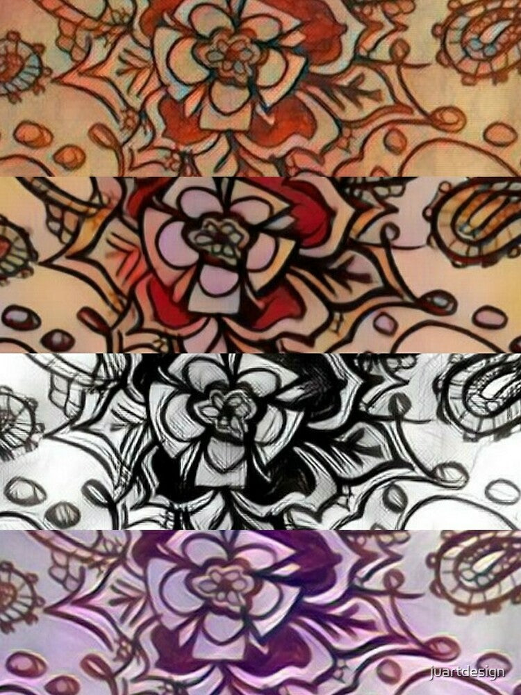 Flower pattern by juartdesign T-Shirts, Hoodie, Sweatshirt | BlankRebels.com (Image 2)