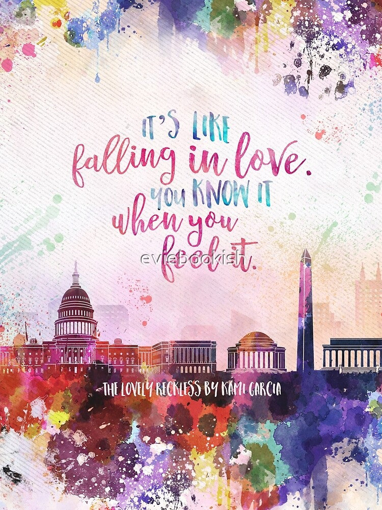The Lovely Reckless - Falling in Love by eviebookish