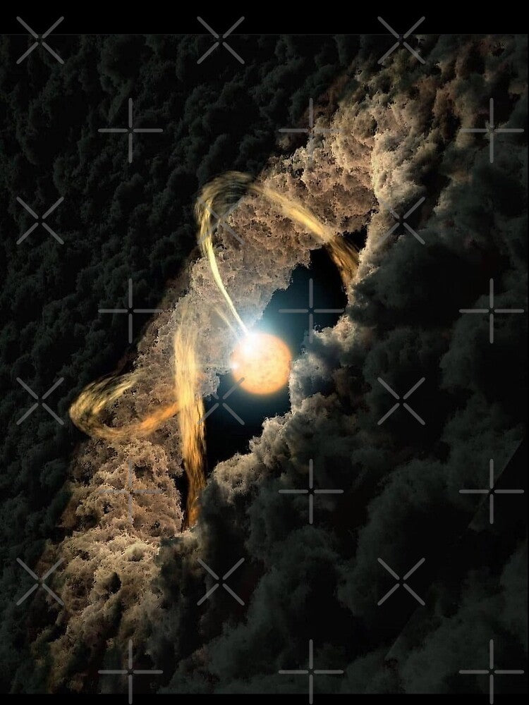 the lightning space by Cheems0881 T-Shirts, Hoodie, Sweatshirt | BlankRebels.com (Image 2)
