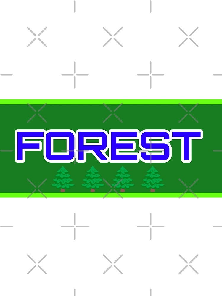 Forest Text Art work by AWADHESH  CHAURASIA T-Shirts, Hoodie, Sweatshirt | BlankRebels.com (Image 2)