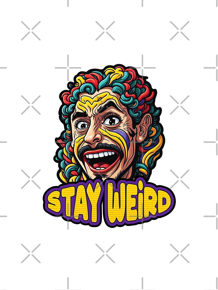 Stay Weird by Houerd T-Shirts, Hoodie, Sweatshirt | BlankRebels.com (Image 2)