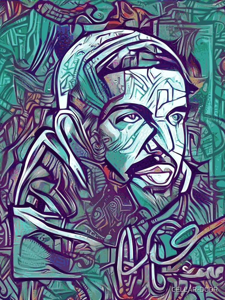 Drake Scorpion - Style: Turquoise Dream by CELLAR-D00R T-Shirts, Hoodie, Sweatshirt | BlankRebels.com (Image 2)
