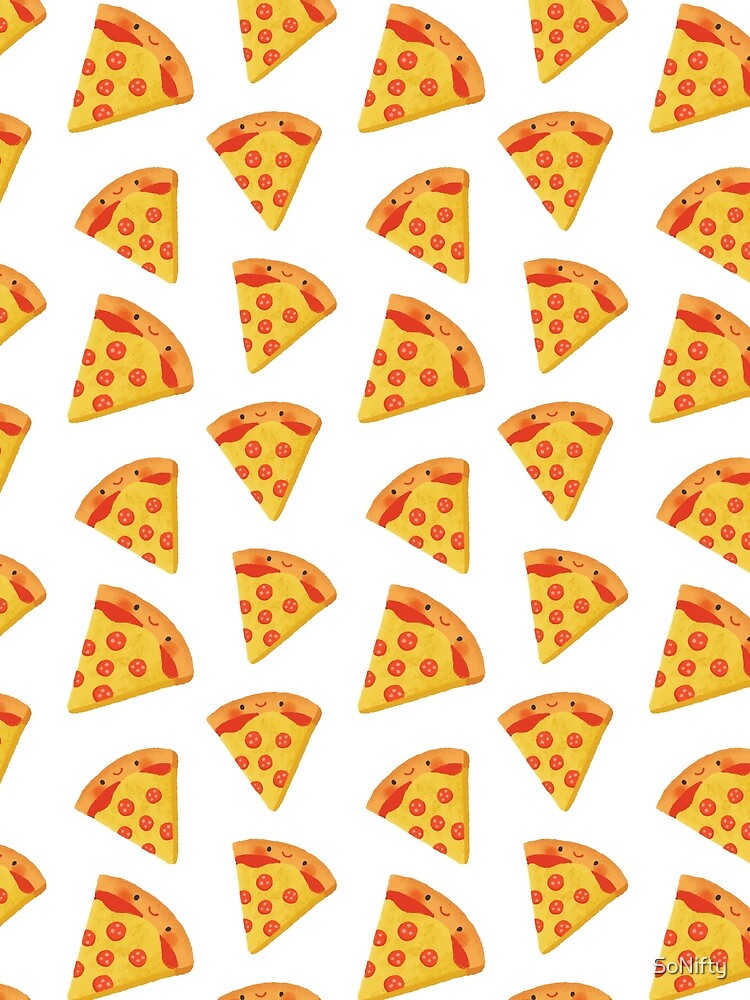 The Happy Pizza | Pizza Lovers by SoNifty T-Shirts, Hoodie, Sweatshirt | BlankRebels.com (Image 2)